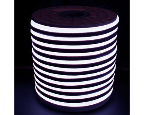 LED neon PROLUM™ 8x16, IP68, 220V, Seria „GL”, Alb, PRO