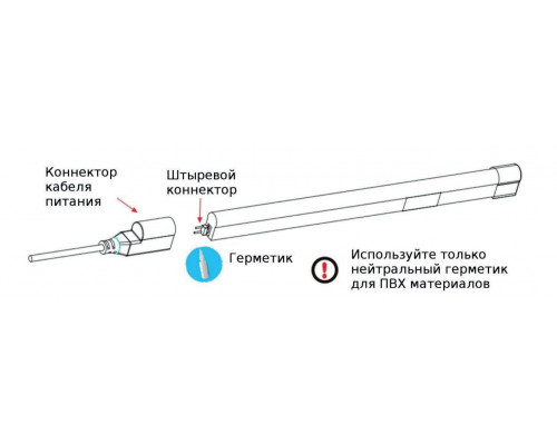 LED neon PROLUM™ 8x16, IP68, 220V, Seria „GL”, Alb, PRO