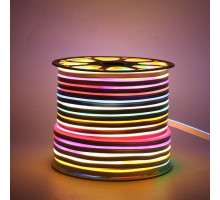 LED neon PROLUM™ 10x20, IP68, 12V, Seria „FT”, RGB Pixel Full Color, PRO