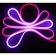 Светодиодный неон PROLUM™ 10x20, IP68, 12V, Series "FT", RGB Pixel Full Color, PRO