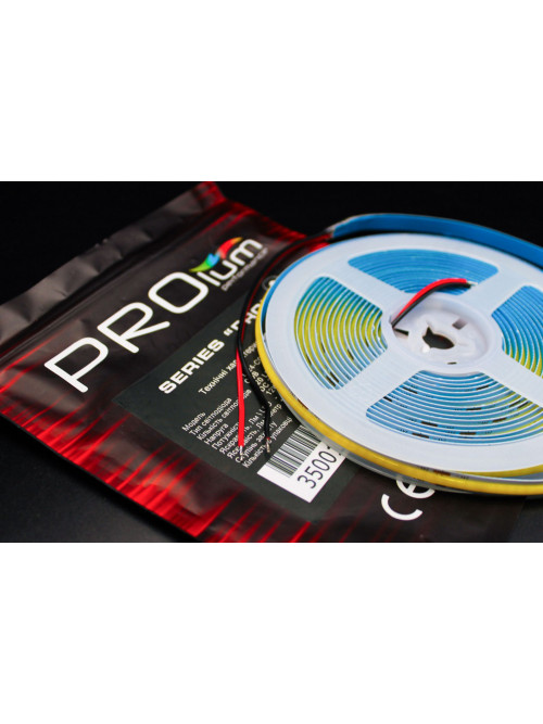 Светодиодная LED лента PROLUM™ 24V; СОВ; 320; LED; IP20; Series "PRO", Белый (5500-6000К)