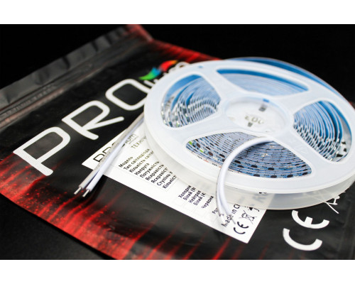 bandă LED PROLUM™ 5V; 2835\120; IP20; Seria „S”, alb (5500-6000K)