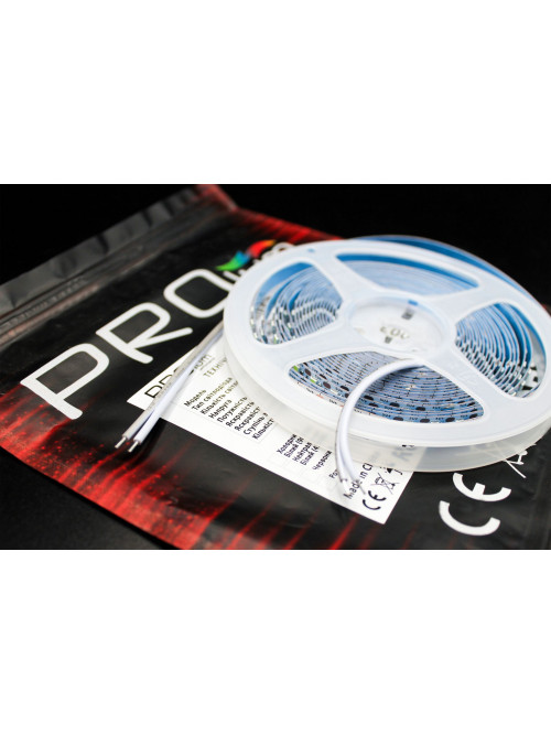Светодиодная LED лента PROLUM™ 5V; 2835\120; IP20; Series "S", Белый (5500-6000К)