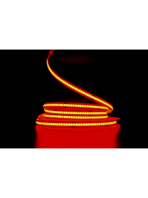 Светодиодная LED лента PROLUM™ 24V; СОВ; 320; LED; IP20; Series "PRO", Красный