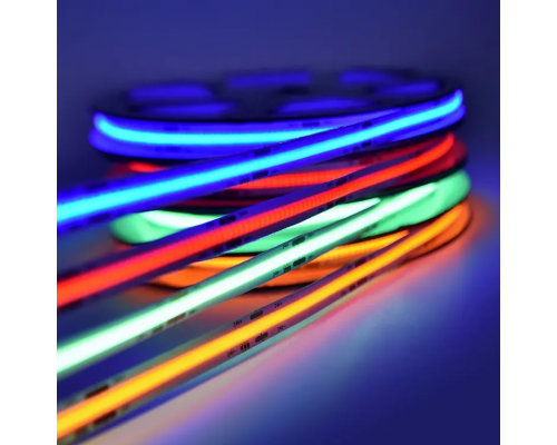 Светодиодная LED лента PROLUM™ 24V; СОВ; 320; LED; IP20; Series "PRO", Красный