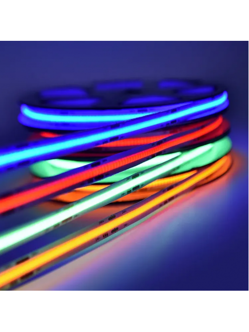 Светодиодная LED лента PROLUM™ 24V; СОВ; 320; LED; IP20; Series "PRO", Красный