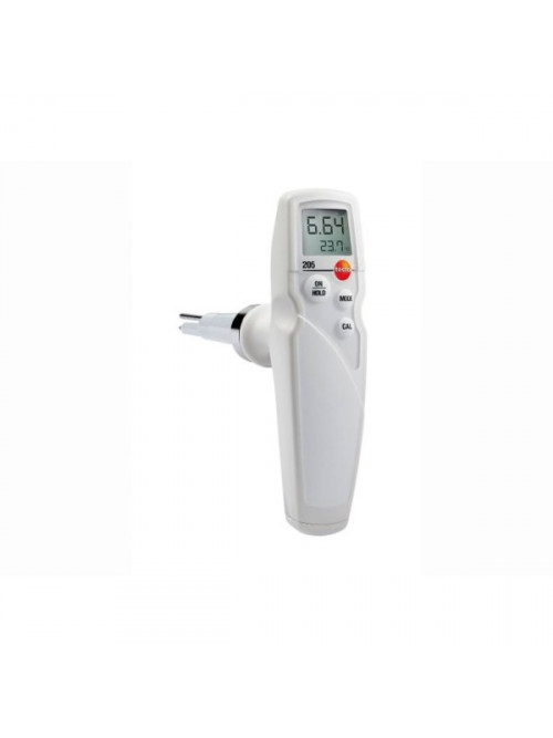 testo 205 - pH/temperature measuring instrument