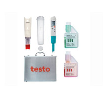 testo 206-pH1 starter set - pH/temperature measuring instrument for liquids