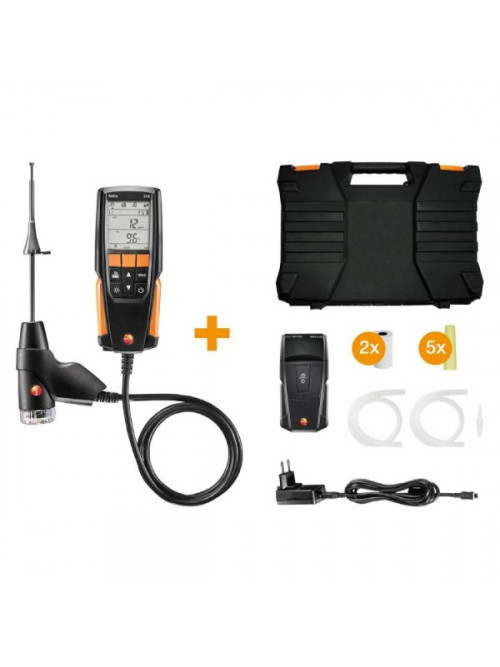 testo 310 set with printer