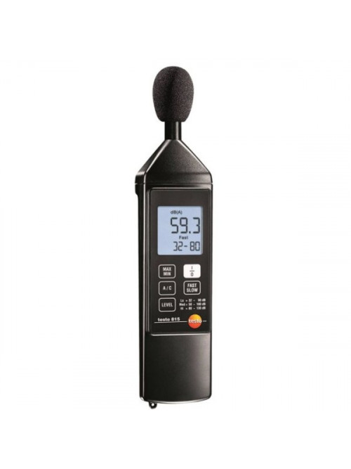testo 815 - Sound level meter
