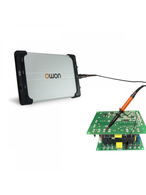 Oscilloscope-attachment to a personal computer OWON VDS2064
