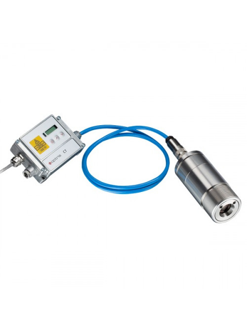 Video thermometer optris CTvideo 3M for metals