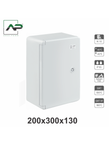 200x300x130, IP65