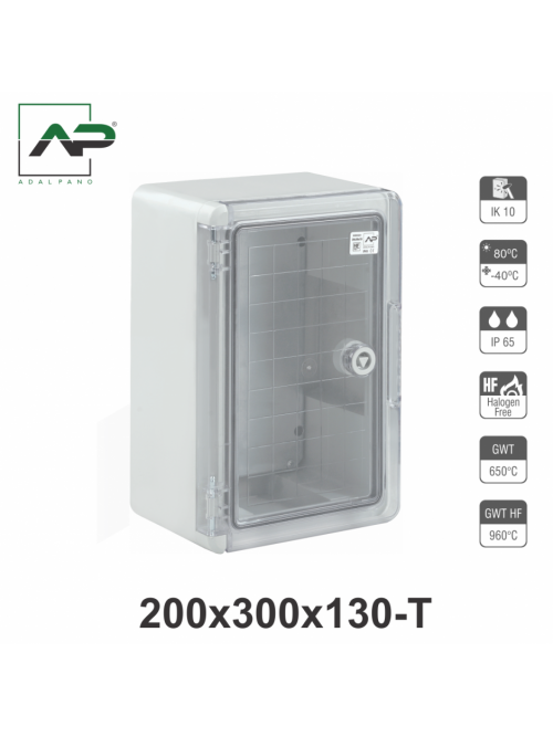 200x300x130-T, IP65