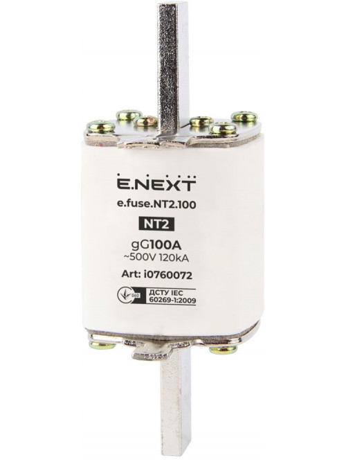 Предохранитель e.fuse.NT2.100