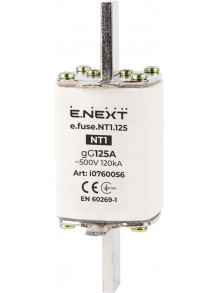 Предохранитель e.fuse.NT1.125,
