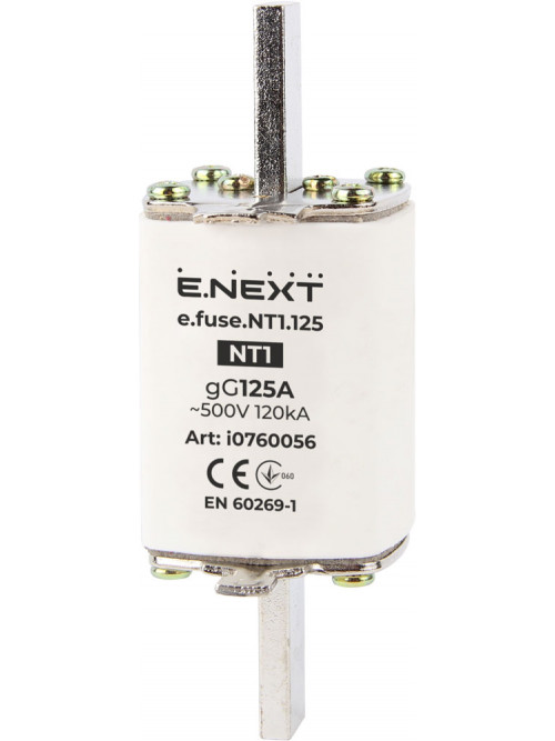 Предохранитель e.fuse.NT1.125,