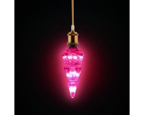Лампа светодиодная декоративная PIN 2W E27 Красный MONDO LUCE