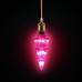 Лампа светодиодная декоративная PIN 2W E27 Красный MONDO LUCE