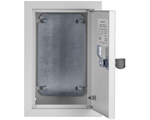 Корпус металический e.mbox.pro.p.40.40.20 IP31 с монтажной панелью (400х400х200)