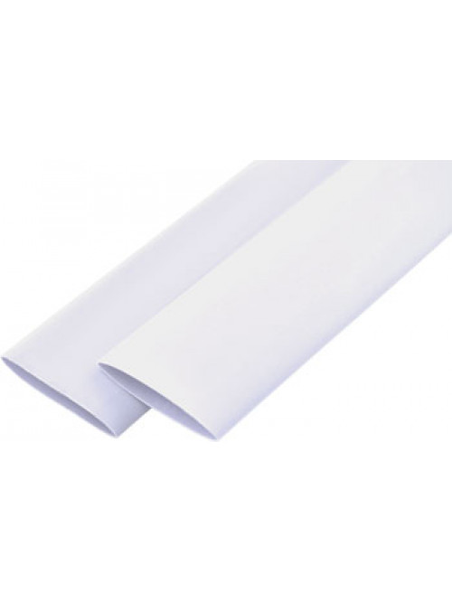 Термоусадочная трубка e.termo.stand.12.6.white  12/6,  1м, белая