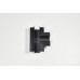 CONECTOR 90 GRADE TRACK-TRACK INITIATOR TRACK 48V NEGRU MONDO LUCE