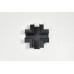 CONECTOR 90 GRADE TRACK-TRACK INITIATOR TRACK 48V NEGRU MONDO LUCE