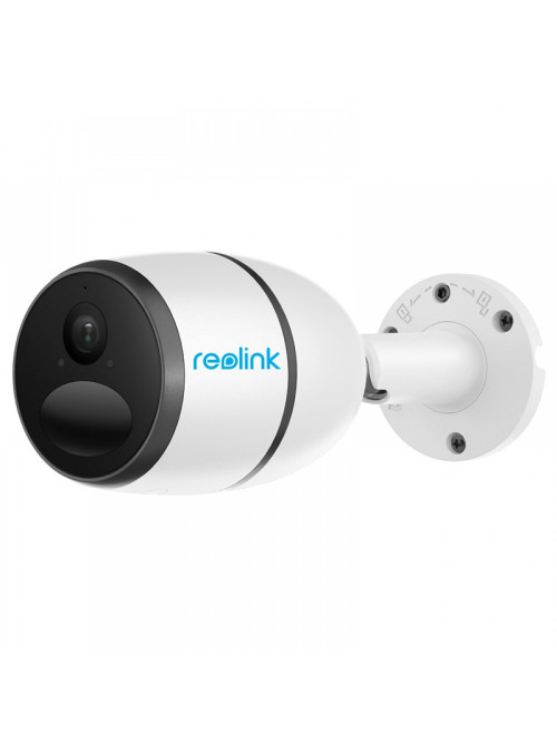 IP камера Reolink Go Plus, 4MP, H265, IR10m, 16x Digital Zoom, Mic, Speaker, MicroSD, 4G LTE, Battery, IP65