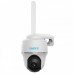 IP камера Speed Dome Reolink Go PT, 2MP, H.264, PTZ, IR10m, PIR10m, 6x Digital Zoom, Mic, Speaker, MicroSD, 4G LTE, Solar Panel, Baterry, IP64