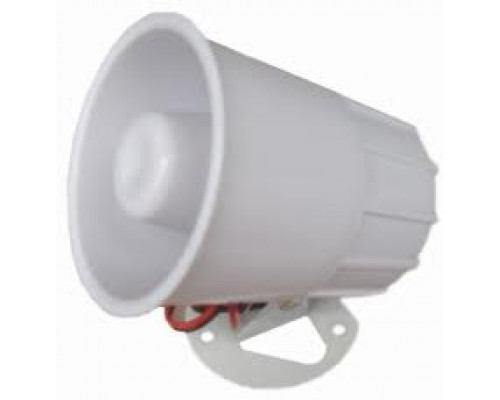 AU-53 W Sirena dinamica cu horn. Putere: 20W. Culoare: Alb