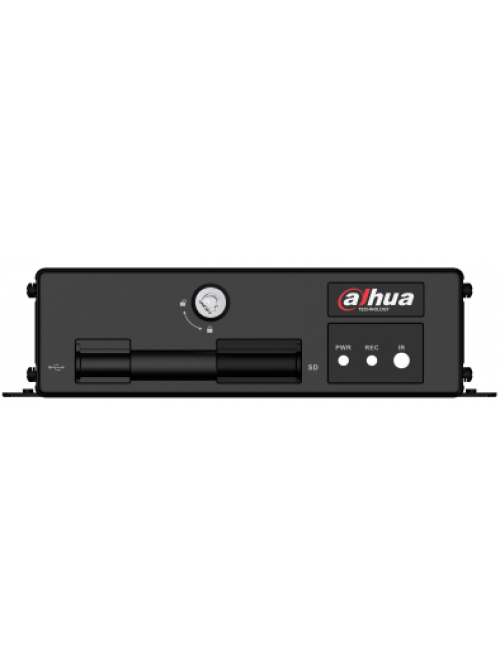 DHI-MXVR1004-GFW 4 Channels H.265 Penta-brid 2 SD Mobile Video Recorder