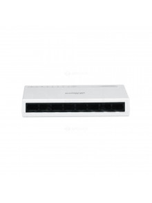 DH-PFS3008-8ET-L Switch cu 8 porturi, 100 Mbps