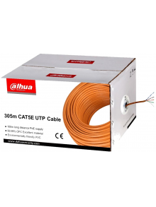 DH-PFM920I-5EU-U Cablu UTP Dahua. Bobina: 305m