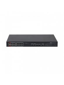 DH-PFS4218-16ET-190 16-port 100 Mbps + 2-port PoE