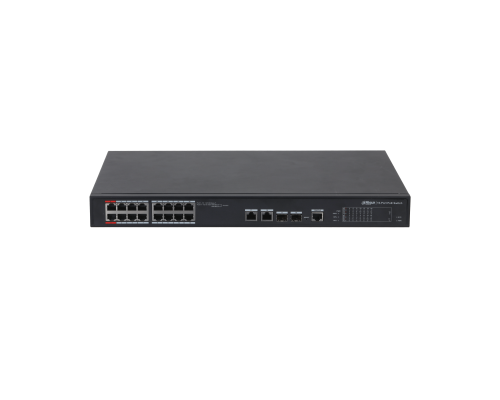 DH-PFS4218-16ET-190 16-port 100 Mbps + 2-port PoE