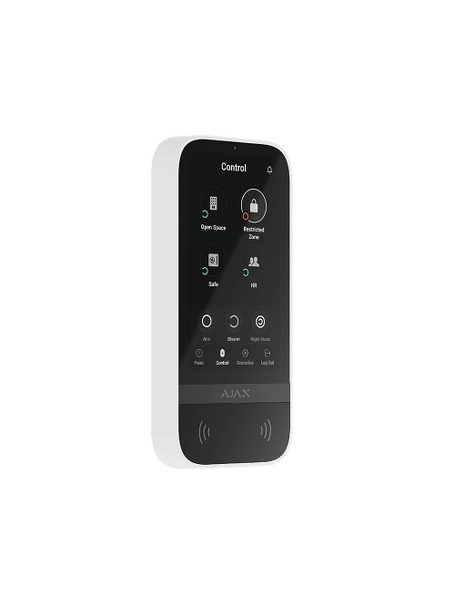 Ajax KeyPad TouchScreen (8EU) ASP white