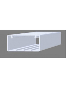 100 x 50 Canal cablu trunking gold box white