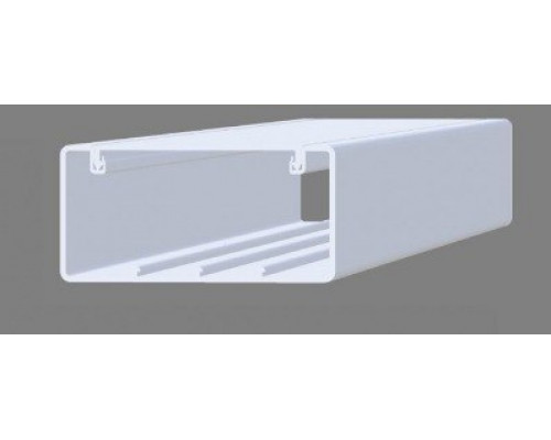 100 x 50 Canal cablu trunking gold box white