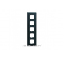 ABB Dynasty Антрацит Рамка 5-я