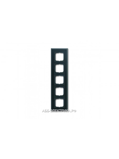 ABB Dynasty Антрацит Рамка 5-я