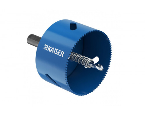 SPECIAL cutter METAL Ø 68 mm with holder and centering drill