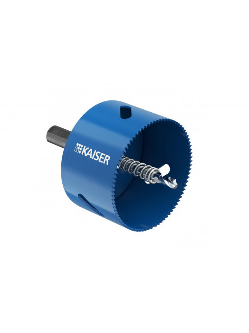 SPECIAL cutter METAL Ø 68 mm with holder and centering drill