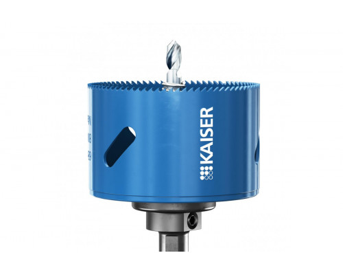 SPECIAL cutter METAL Ø 68 mm with holder and centering drill