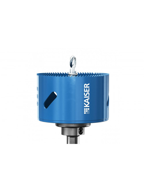 SPECIAL cutter METAL Ø 68 mm with holder and centering drill