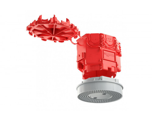 B¹ universal ceiling exit - Ø 45 mm