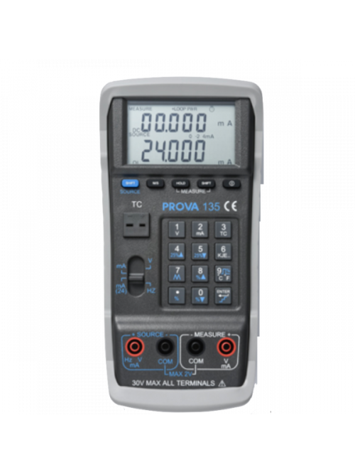 4-20mA Loop Calibrator PROVA 135