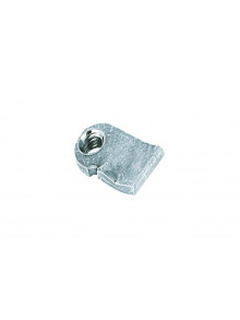 Metal lugs for screws