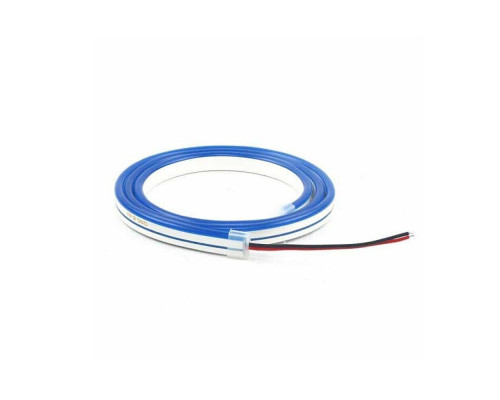 LED neon PROLUM™ 6x12, IP68, 12V, Seria „GT”, Albastru, PRO