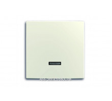 Светорегулятор нажимной 400Вт, цвет Шале(белый), ABB Basic 55