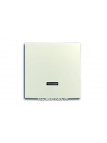 Светорегулятор нажимной 400Вт, цвет Шале(белый), ABB Basic 55